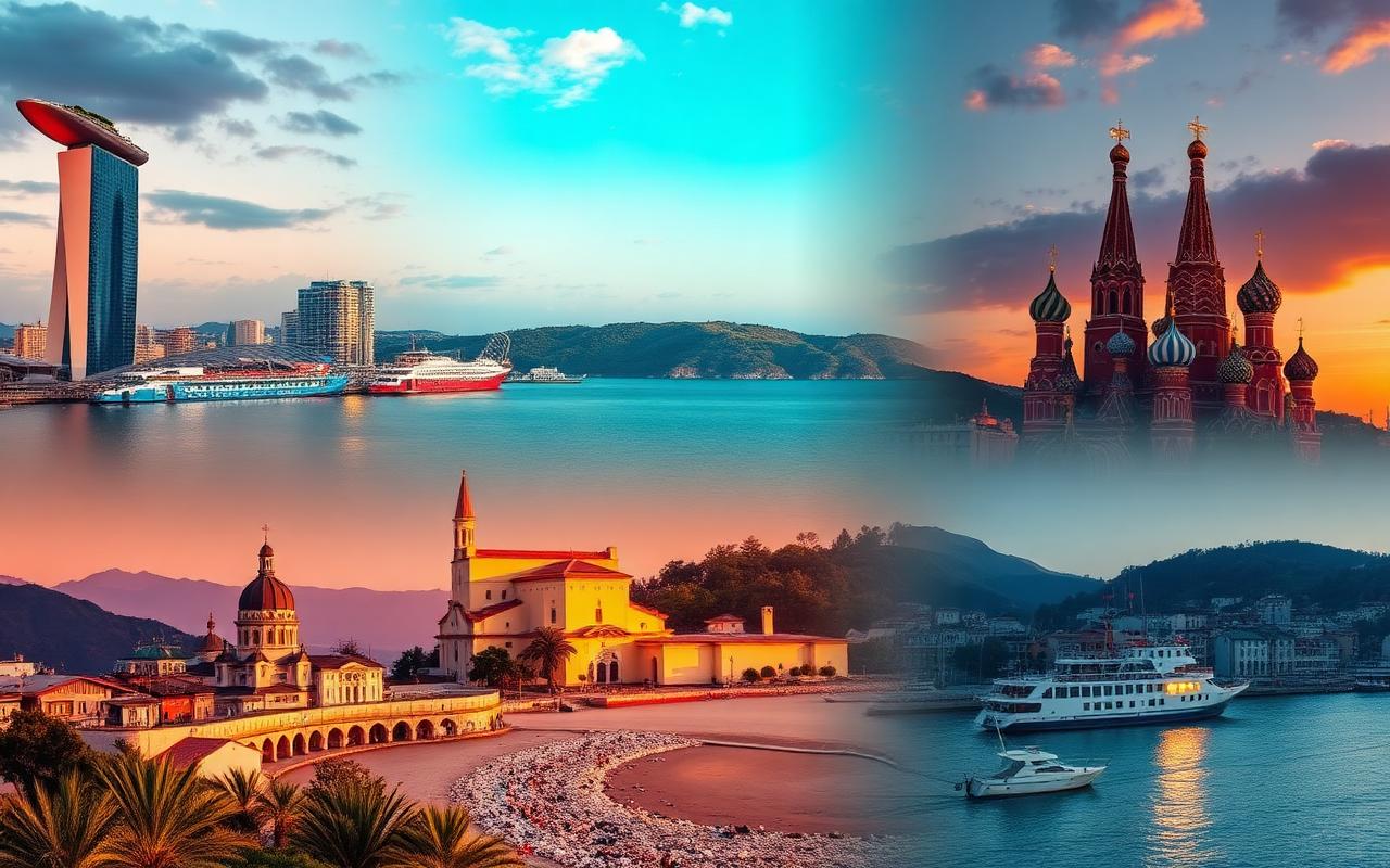 Non-Schengen global destinations