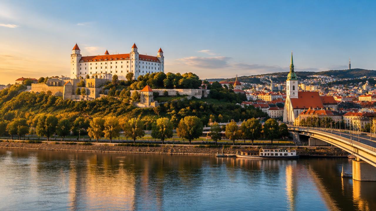 Bratislava — Bratislava Castle · Slovakia