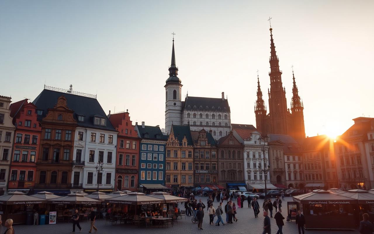 Warsaw — Old Town · Warsaw